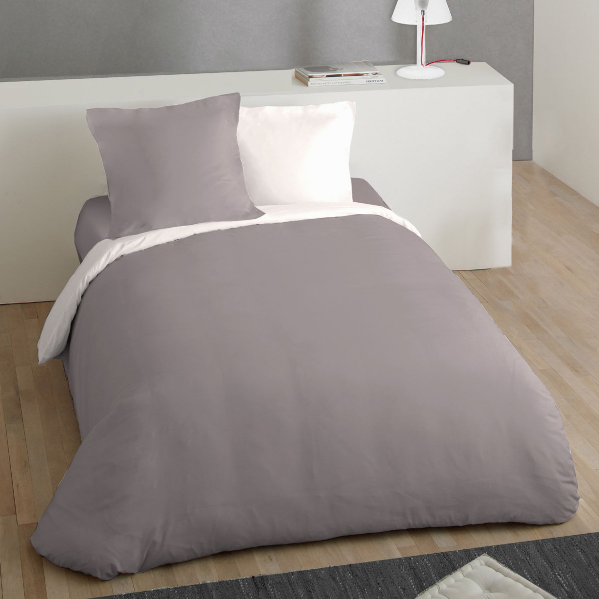 Housse de couette microfibre BOLERO