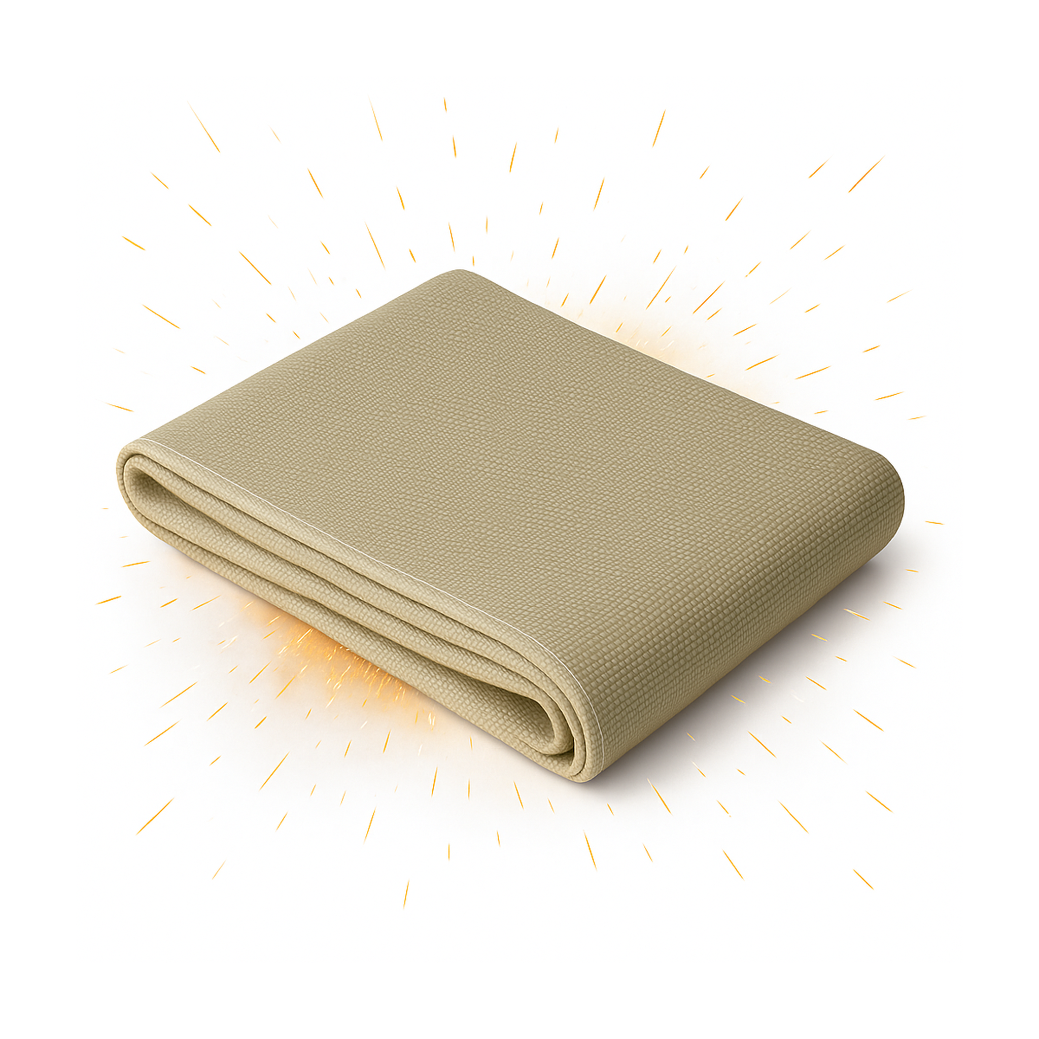 Voir la diapositive 2 : Proweltek Bâche soudure 2x2 m - Toile anti chaleur 550 °C fibre de verre - Couverture de soudage professionnelle M0 weltek