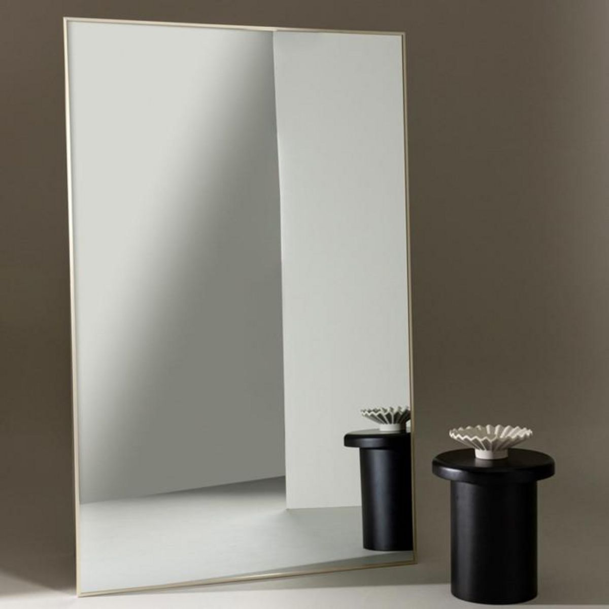 Paris Prix Miroir XL Design  Orlando  190cm Beige