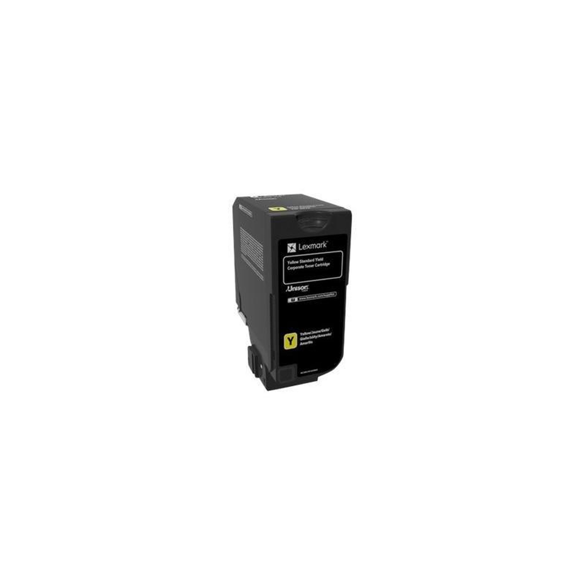 Lexmark Lexmark Cartridge Yellow Gelb (74C2SYE)
