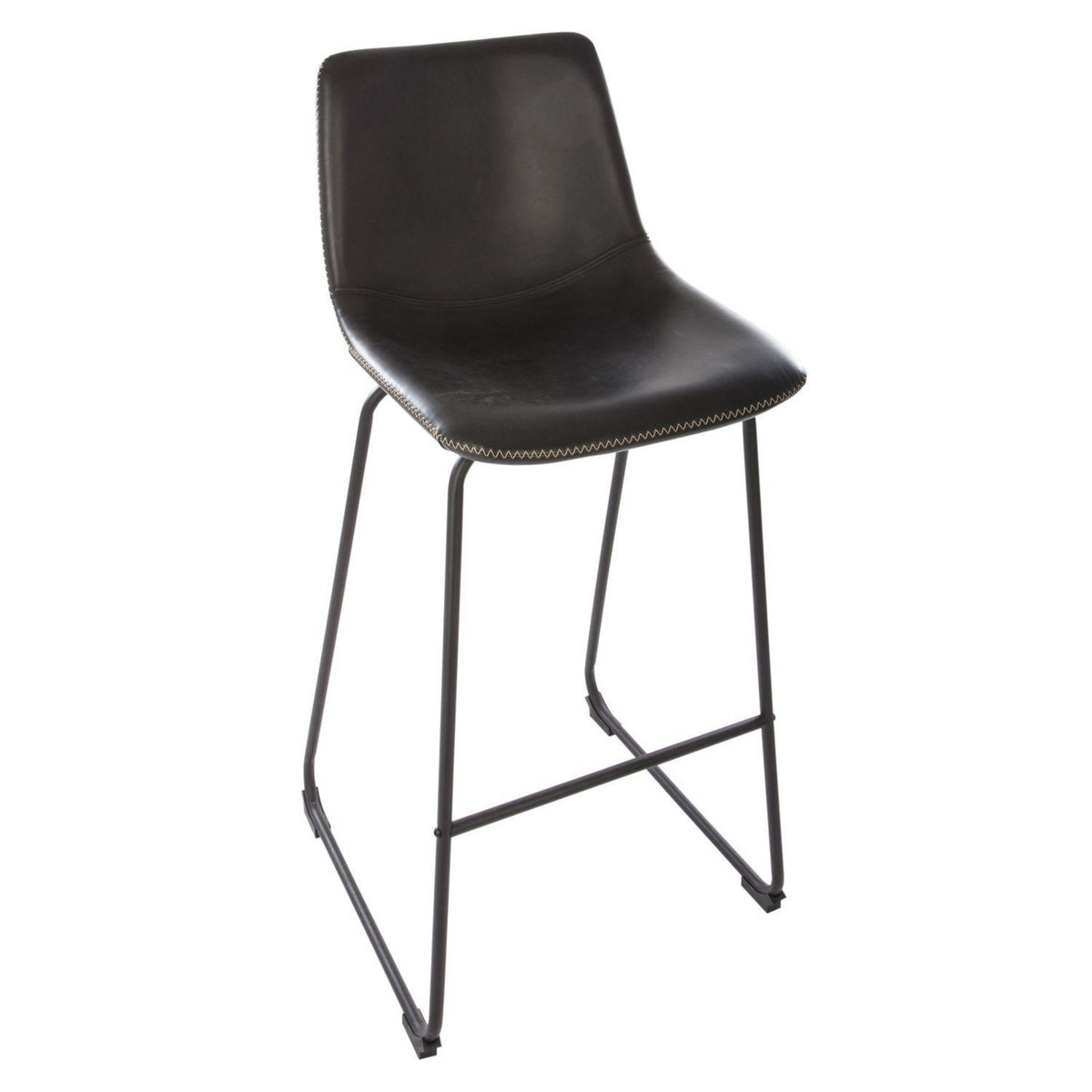 ATMOSPHERA Tabouret de bar industriel Lois - H. 101 cm