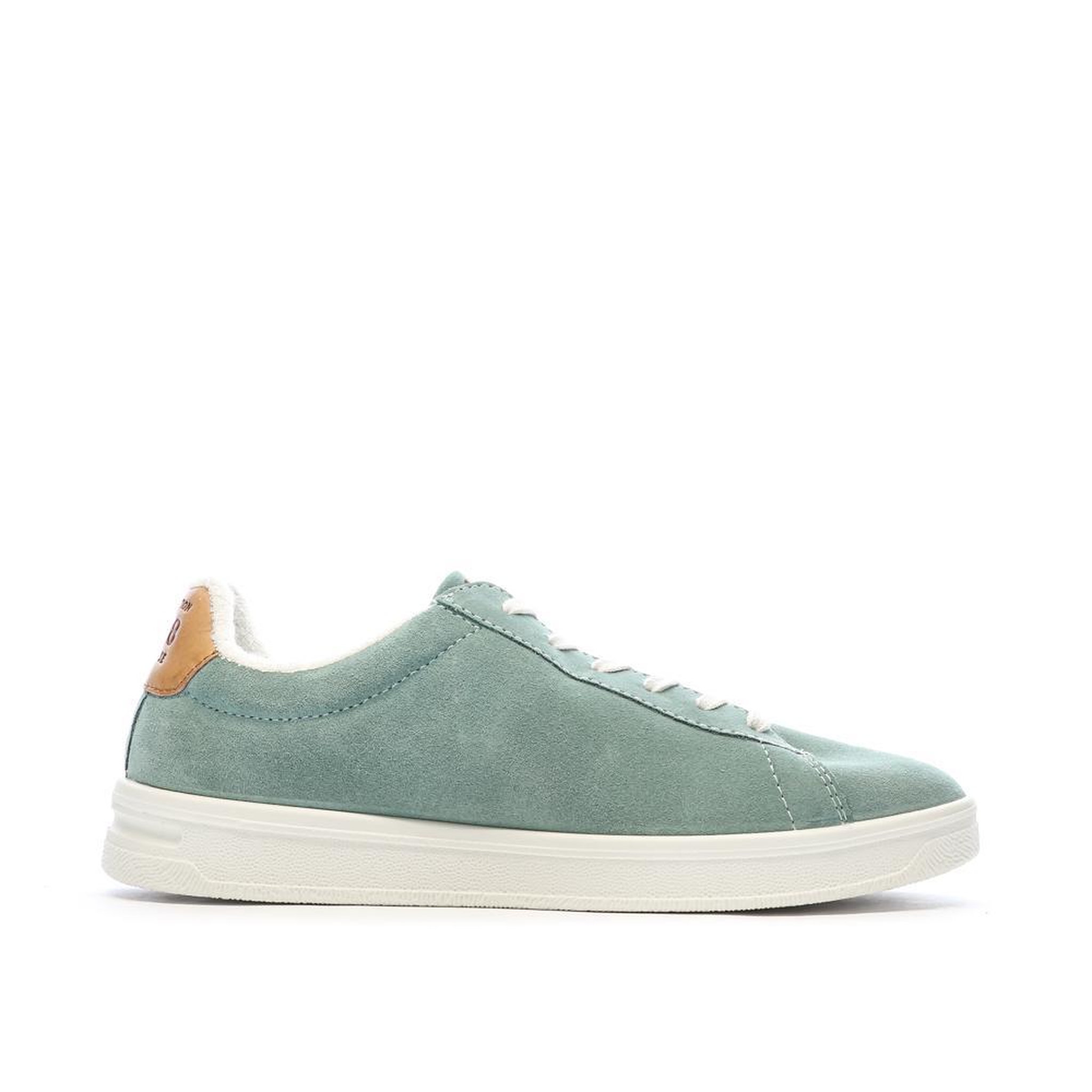 Voir la diapositive 2 : TBS Baskets Vert Femme TBS Mascon
