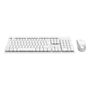 Voir la diapositive 2 : Trust Trust Ody II clavier Souris incluse maison/bureau RF sans fil Italien Blanc