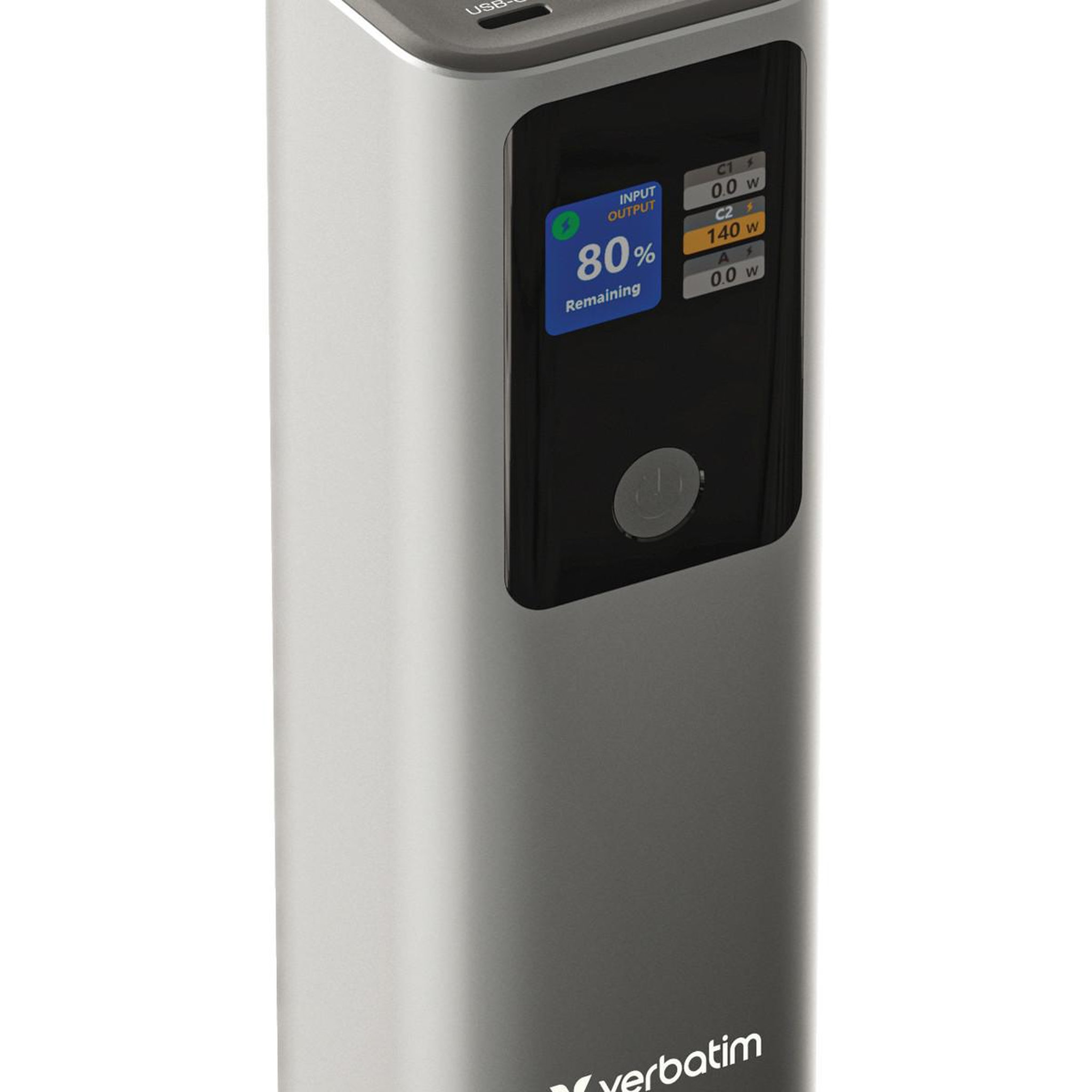 Voir la diapositive 3 : Verbatim Verbatim 32269 banque d'alimentation électrique lithium-ion (li-ion) 27000 mah gris