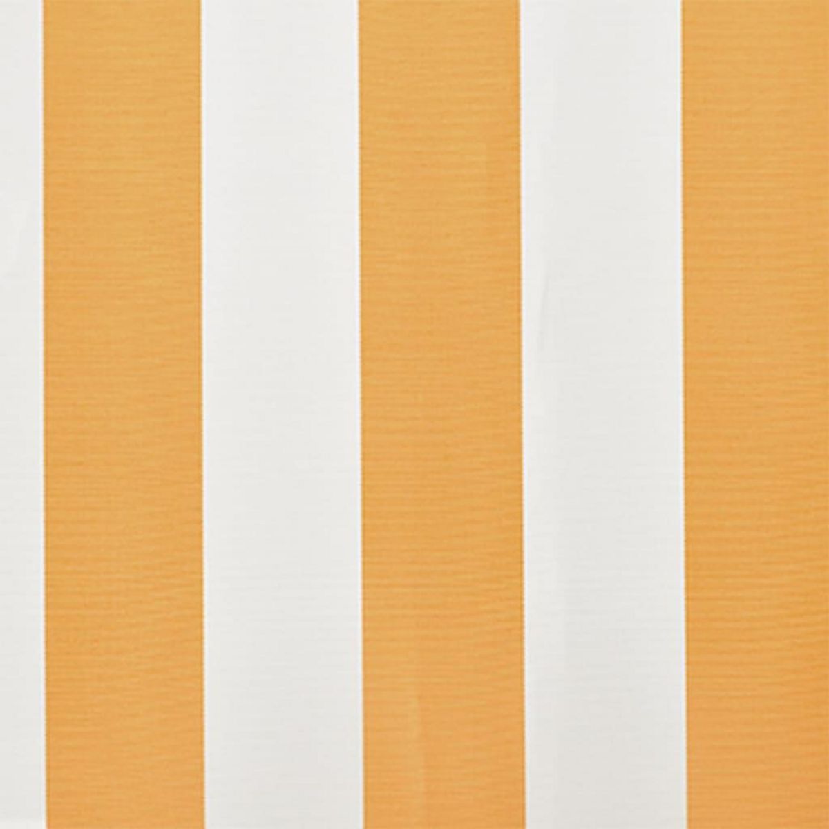 VIDAXL Tissu d'auvent Jaune tournesol/blanc 6 x 3 m (cadre non inclus)