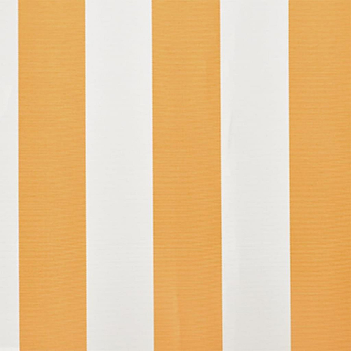 VIDAXL Tissu d'auvent Jaune tournesol/blanc 6 x 3 m (cadre non inclus)