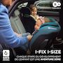Voir la diapositive 3 : KINDERKRAFT Siège auto I-FIX i-Size 40 à 150 cm