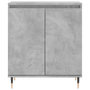 Voir la diapositive 5 : VIDAXL Buffet Gris béton 60x35x70 cm Bois d ingénierie