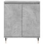 Voir la diapositive 5 : VIDAXL Buffet Gris béton 60x35x70 cm Bois d ingénierie