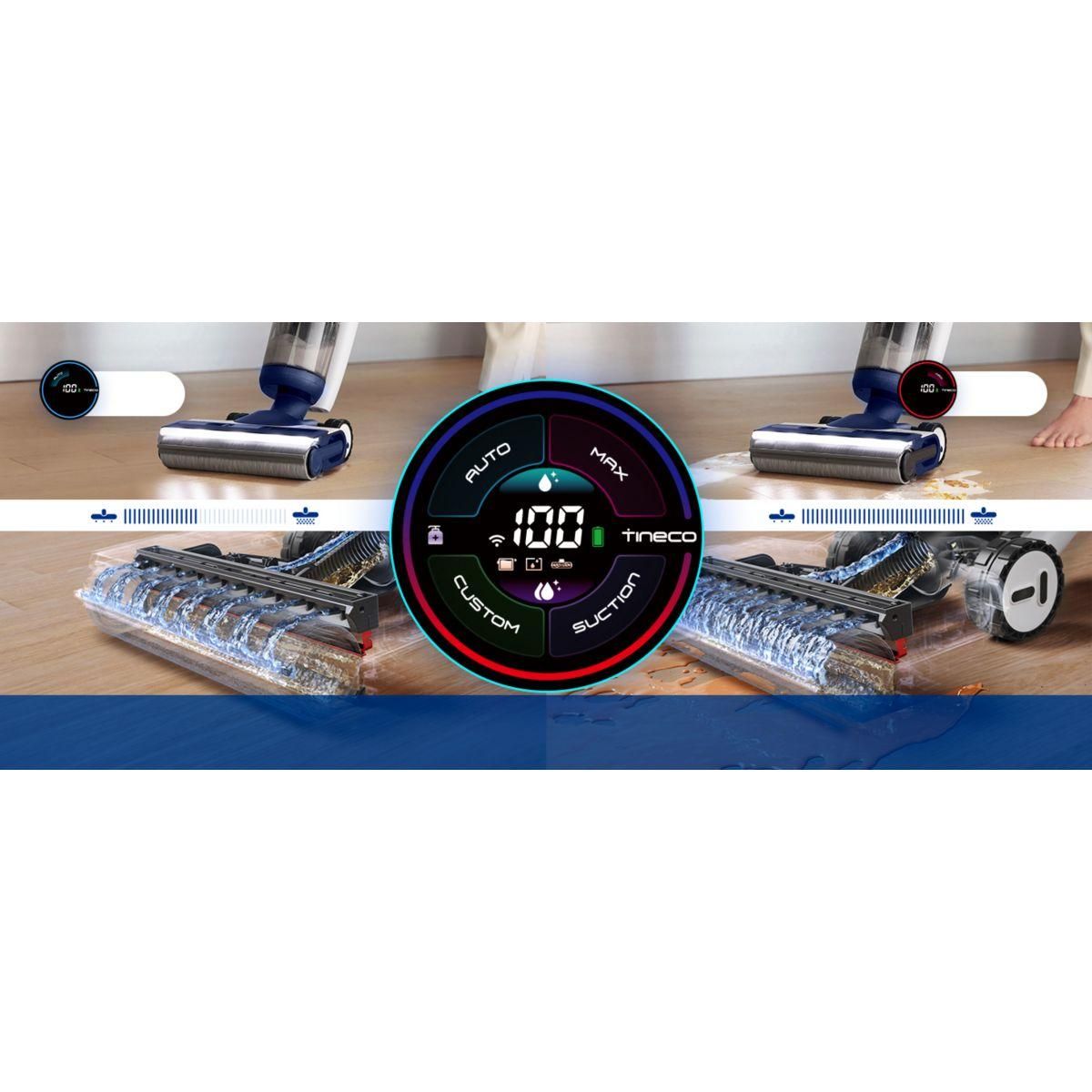 TINECO Aspirateur laveur S7 Flashdry Pet