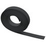 Voir la diapositive 4 : VIDAXL Bordure de jardin noir 10 m 10 cm polyethylene
