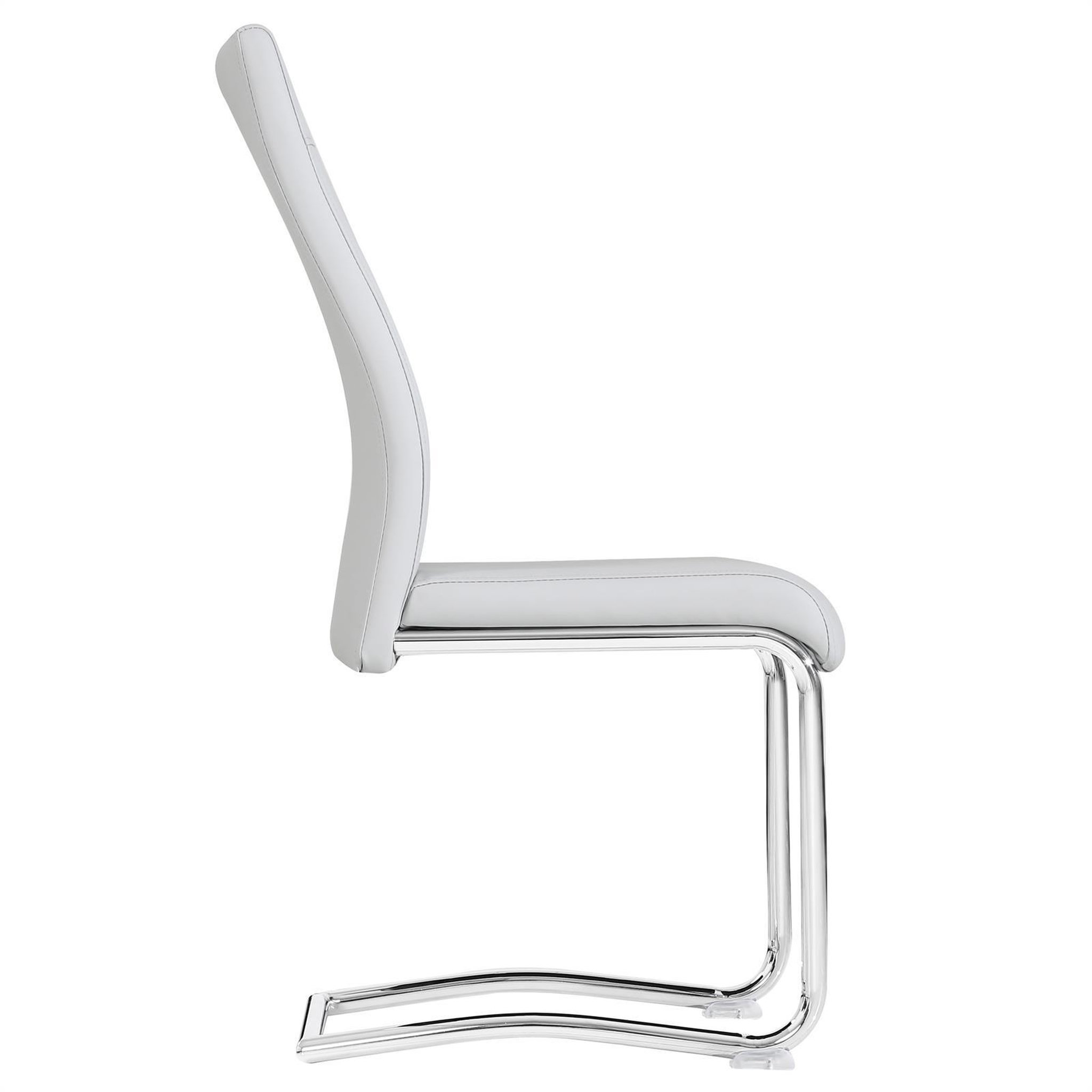 Voir la diapositive 2 : IDIMEX Lot de 4 chaises de salle à manger LOANO