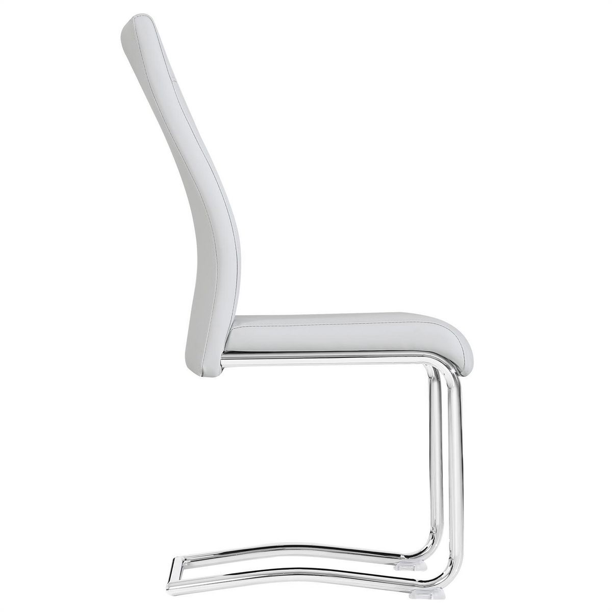 IDIMEX Lot de 4 chaises de salle à manger LOANO