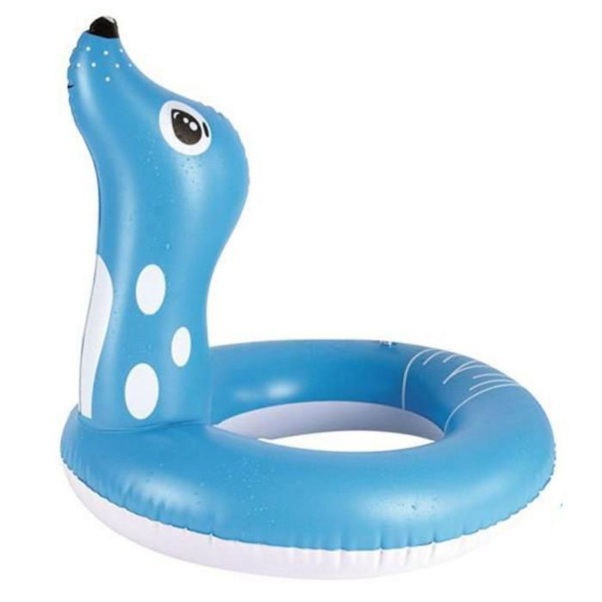 Paris Prix Bouée Gonflable  Otarie  50x60cm Bleu