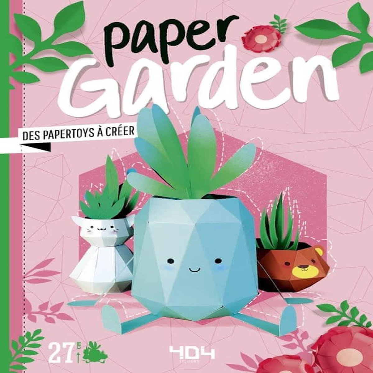 PAPER GARDEN. DES PAPERTOYS A CREER, Tougui