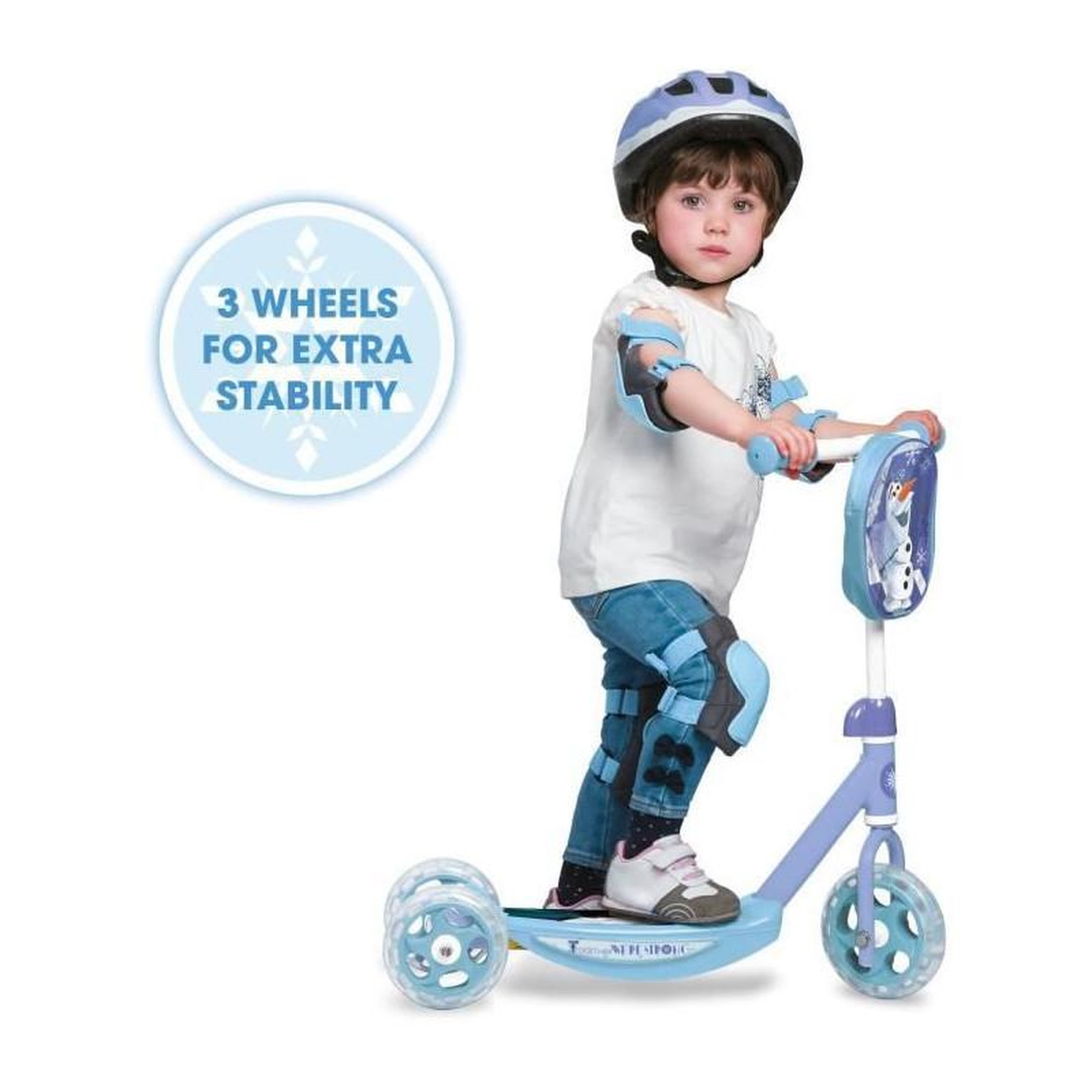 Voir la diapositive 6 : Mondo Trottinette Mondo La Reine des Neiges bleue
