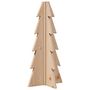 Voir la diapositive 2 : VIDAXL Arbre de Noël en bois pour décoration 49 cm bois massif de pin