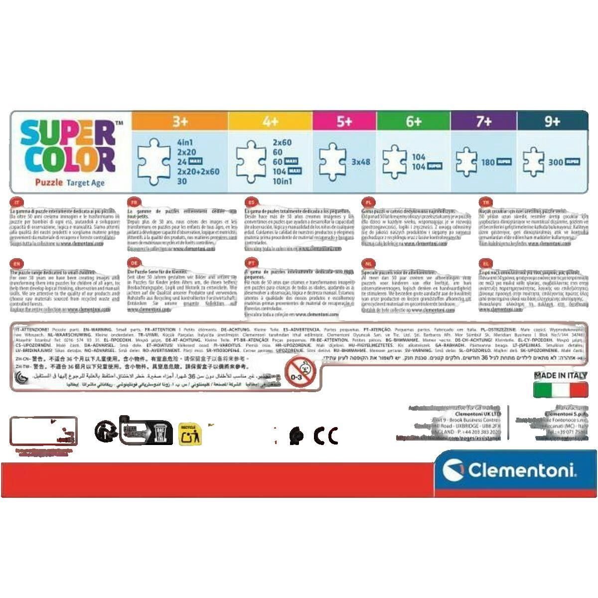 CLEMENTONI Puzzle Clementoni Éducatif La Reine des Neiges