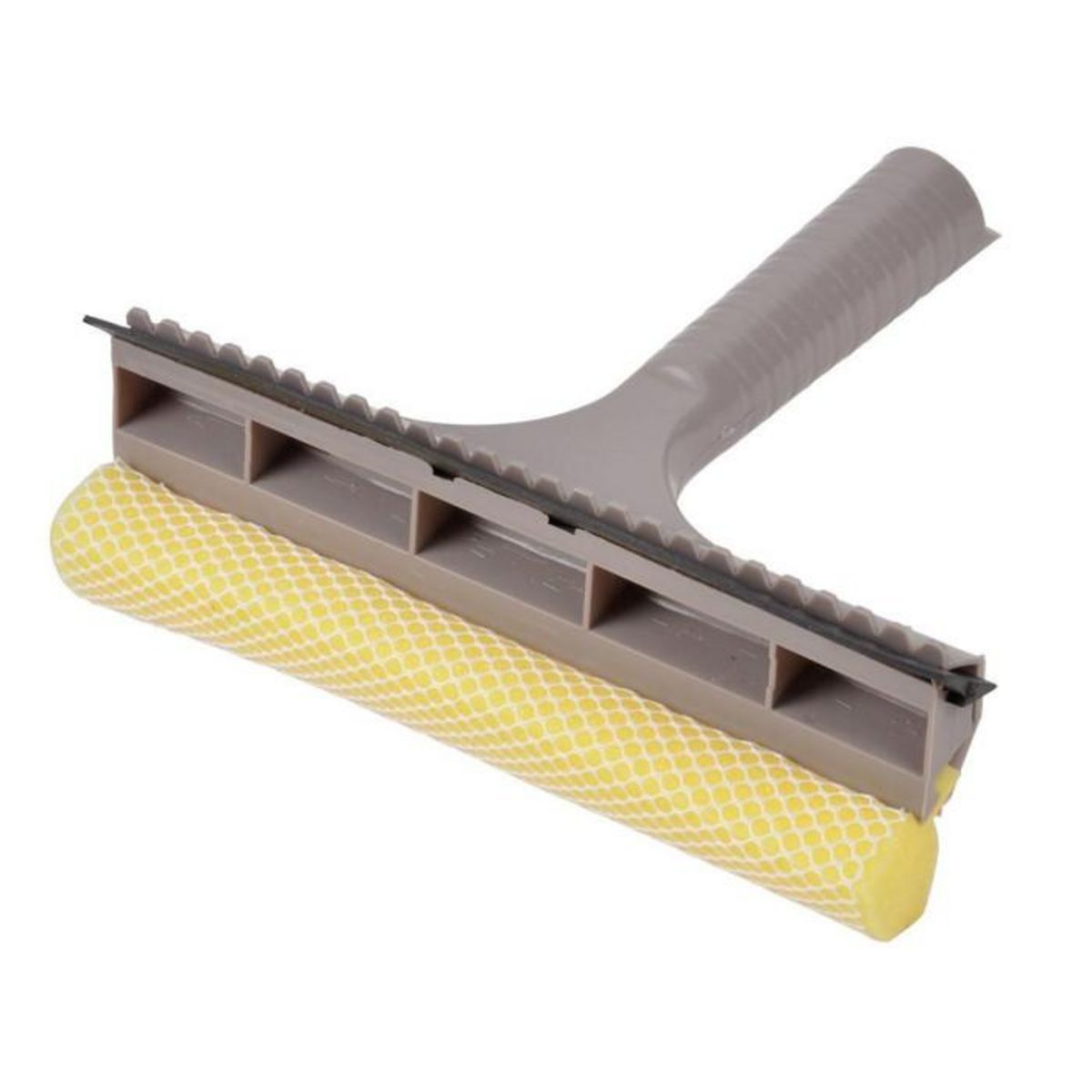 Paris Prix Raclette à Vitre  Éponge  28cm Taupe