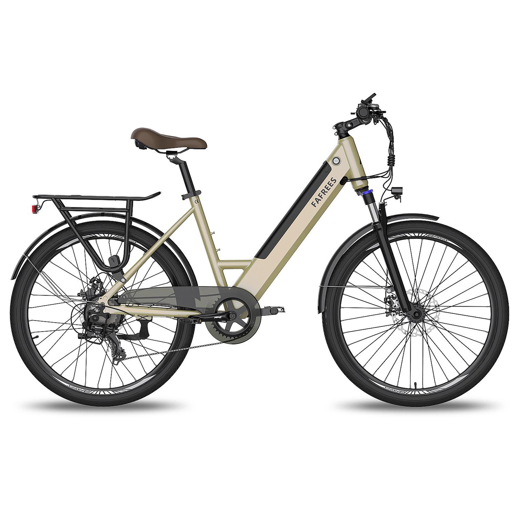 Voir la diapositive 1 : FAFREES Vélo électrique de ville fafrees f26 pro