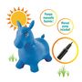 Voir la diapositive 2 : Lexibook Poney Sauteur Gonflable Bleu