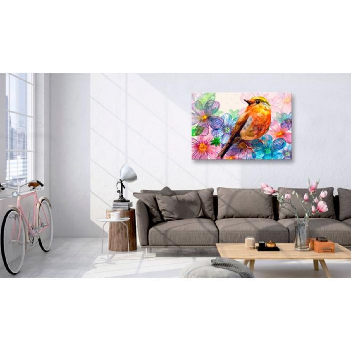 Paris Prix Tableau Imprimé  Nightingale's Song