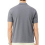 Voir la diapositive 2 : Lacoste Polo Gris Clair Chiné Homme Lacoste Polo Classic Fit