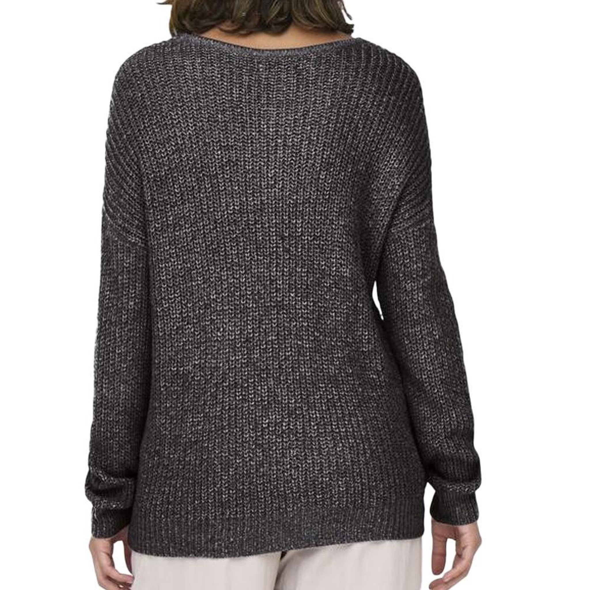 Voir la diapositive 2 : JACQUELINE DE YONG Pull Marron Femme JDY MEGANN