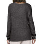 Voir la diapositive 2 : JACQUELINE DE YONG Pull Marron Femme JDY MEGANN