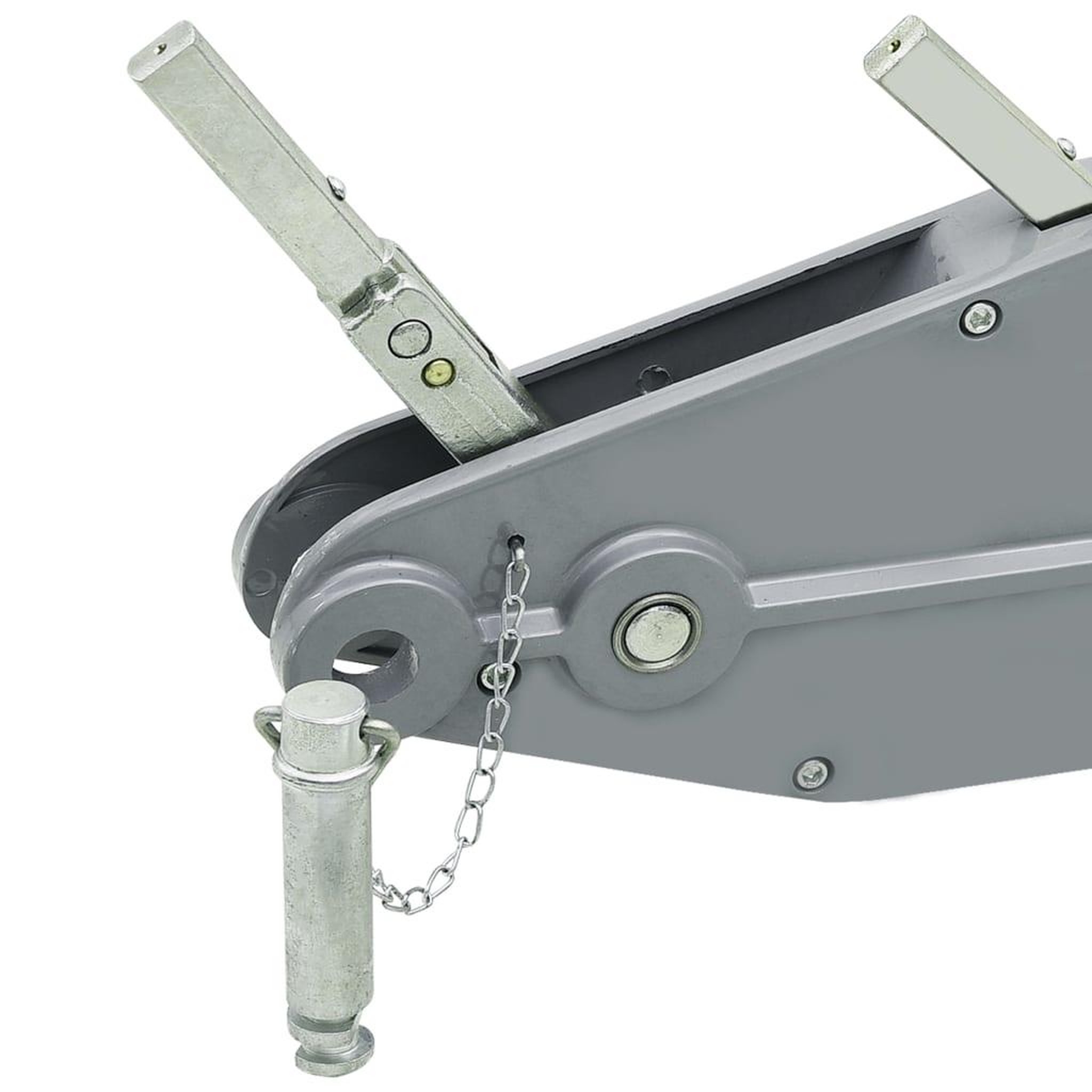 Voir la diapositive 5 : VIDAXL Treuil de levage a cable 800 kg