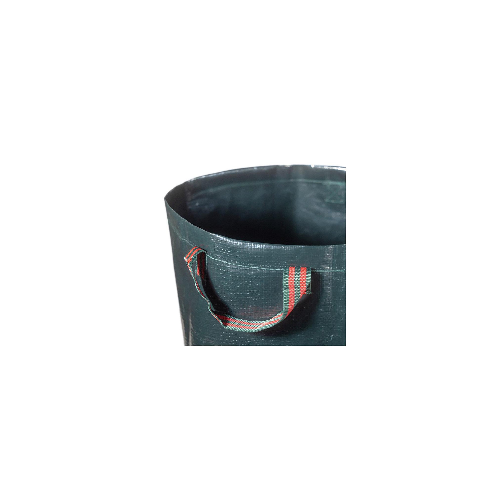 Voir la diapositive 4 : SUAN Sac à déchets de jardin - multiusages - avec poignées - contenance : 100 litres