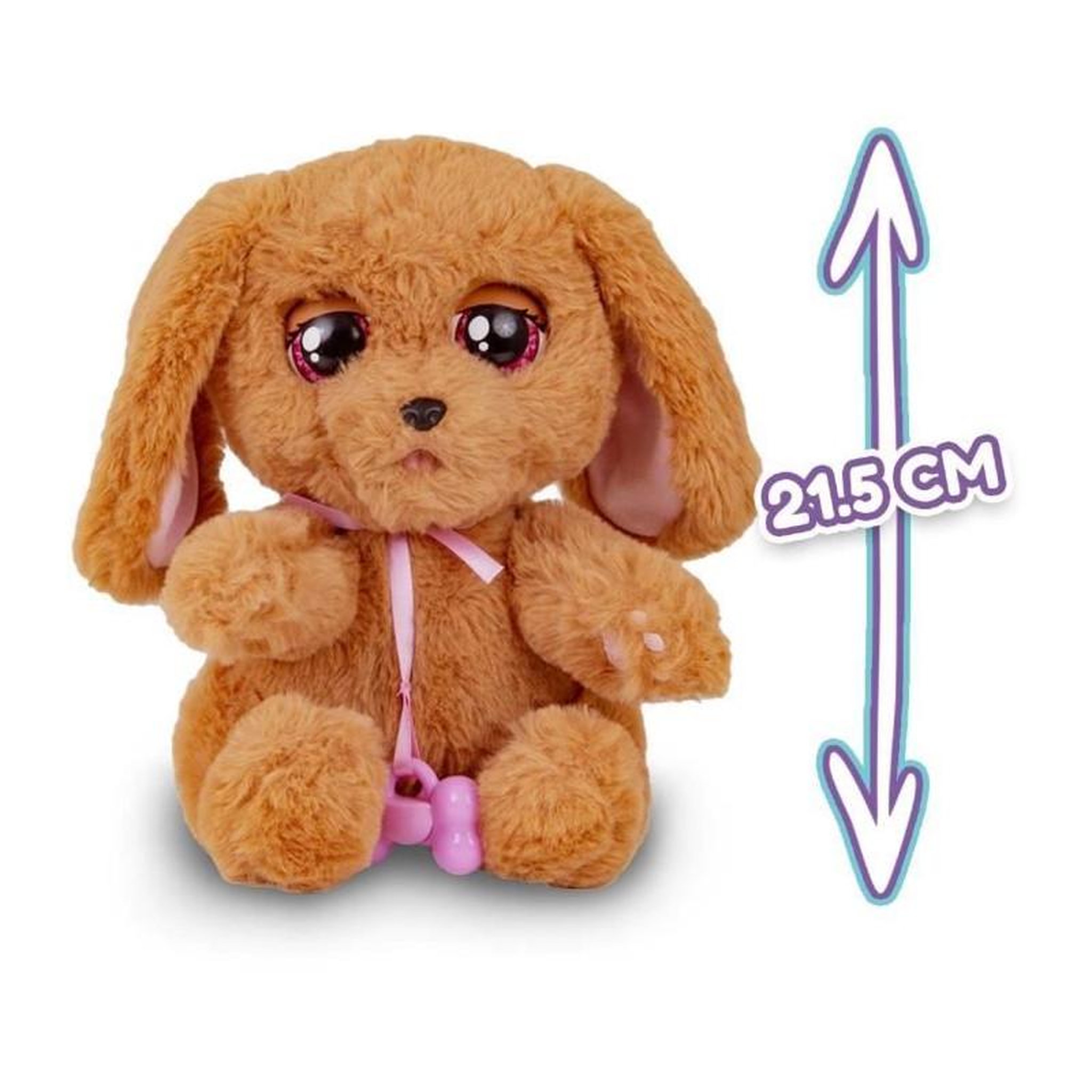 Voir la diapositive 6 : IMC Toys Peluche interactive IMC Baby Paws dalmatien noir