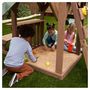 Voir la diapositive 9 : Kidkraft Aire de jeux Arbor Crest Deluxe avec toboggan