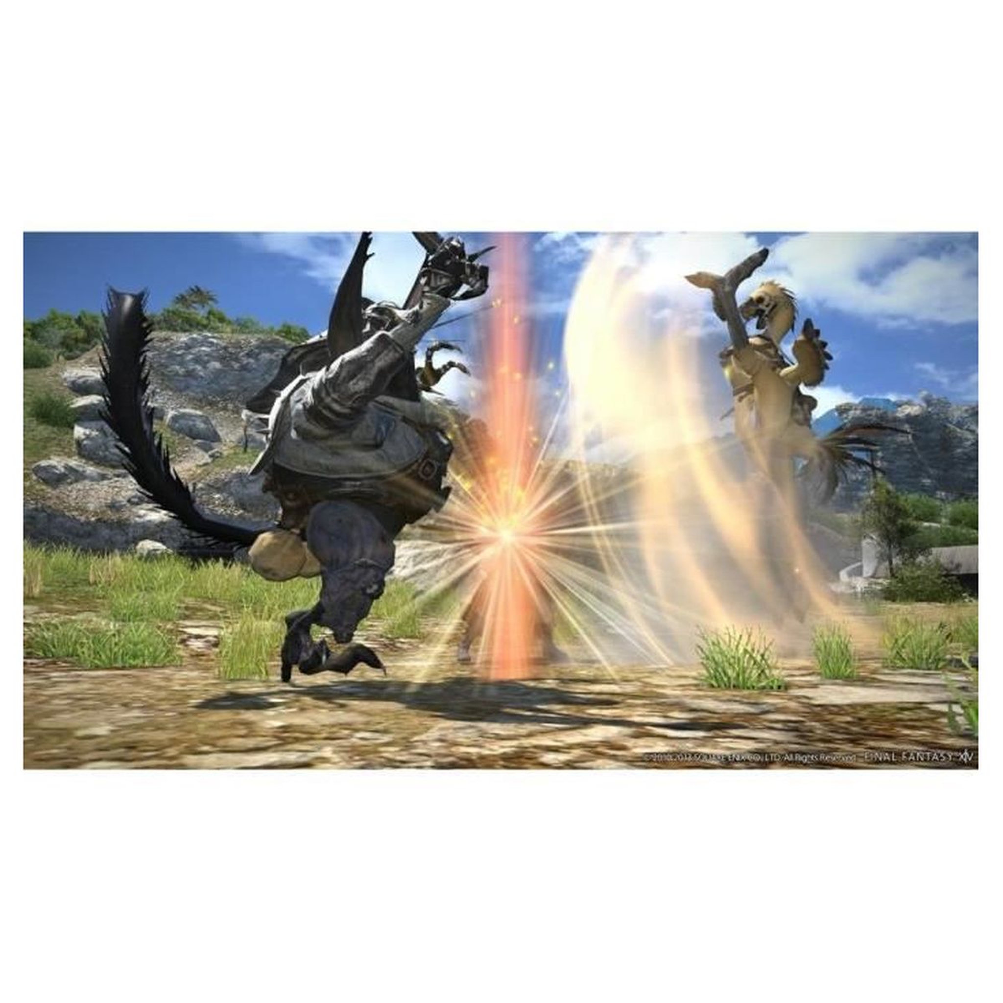 Voir la diapositive 3 : Final Fantasy XIV Starter Edition PS4