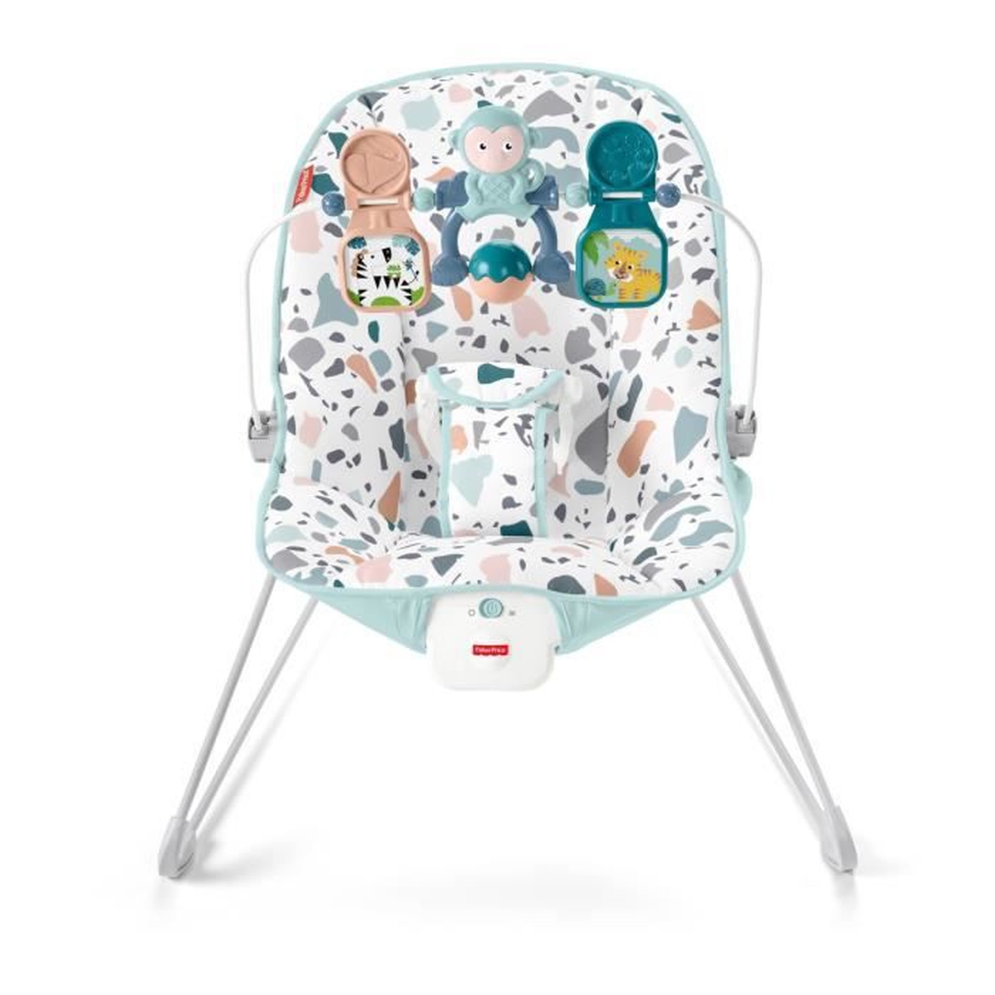 Voir la diapositive 1 : Fisher price Transat bébé Terrazzo 