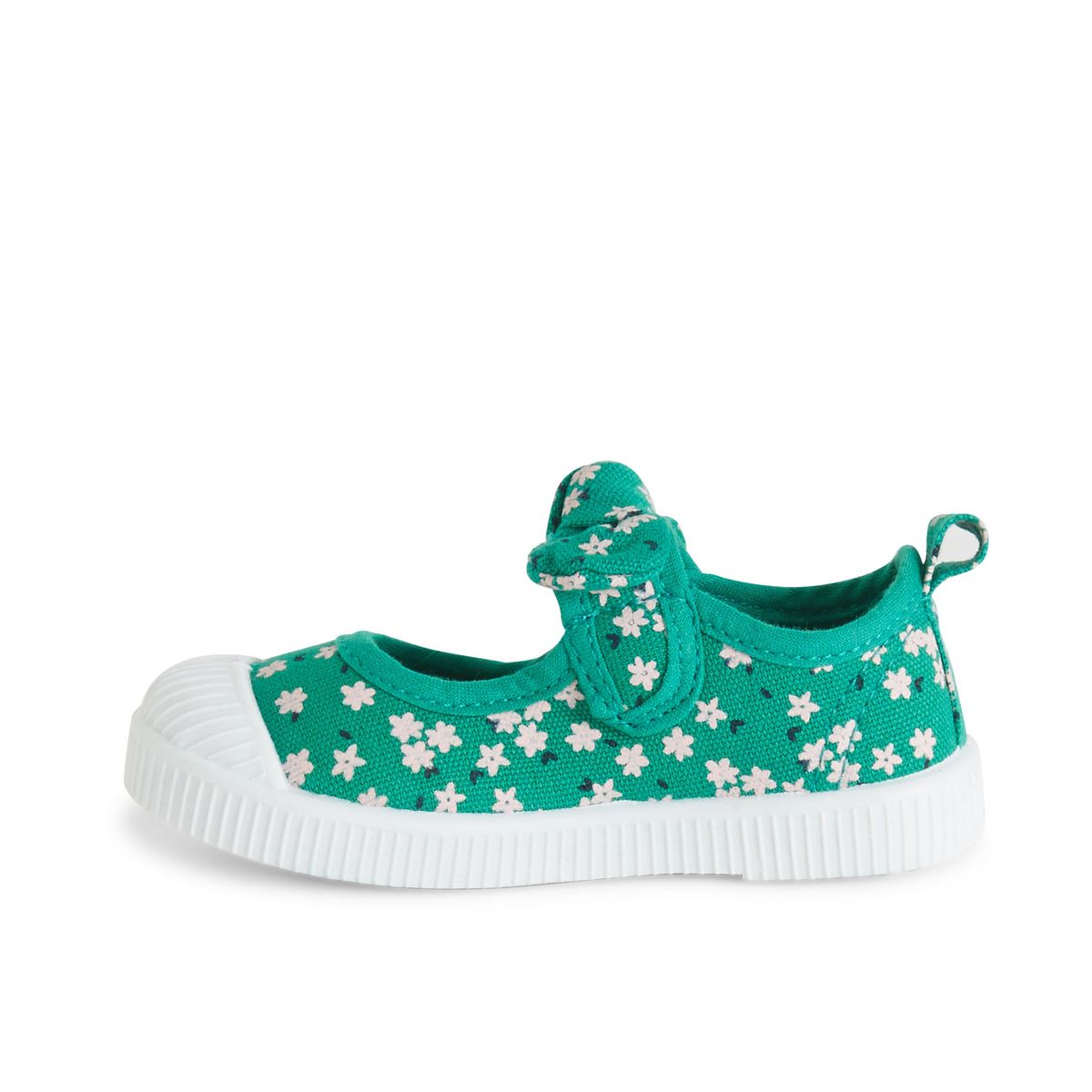 IN EXTENSO Sandales en toile bébé fille