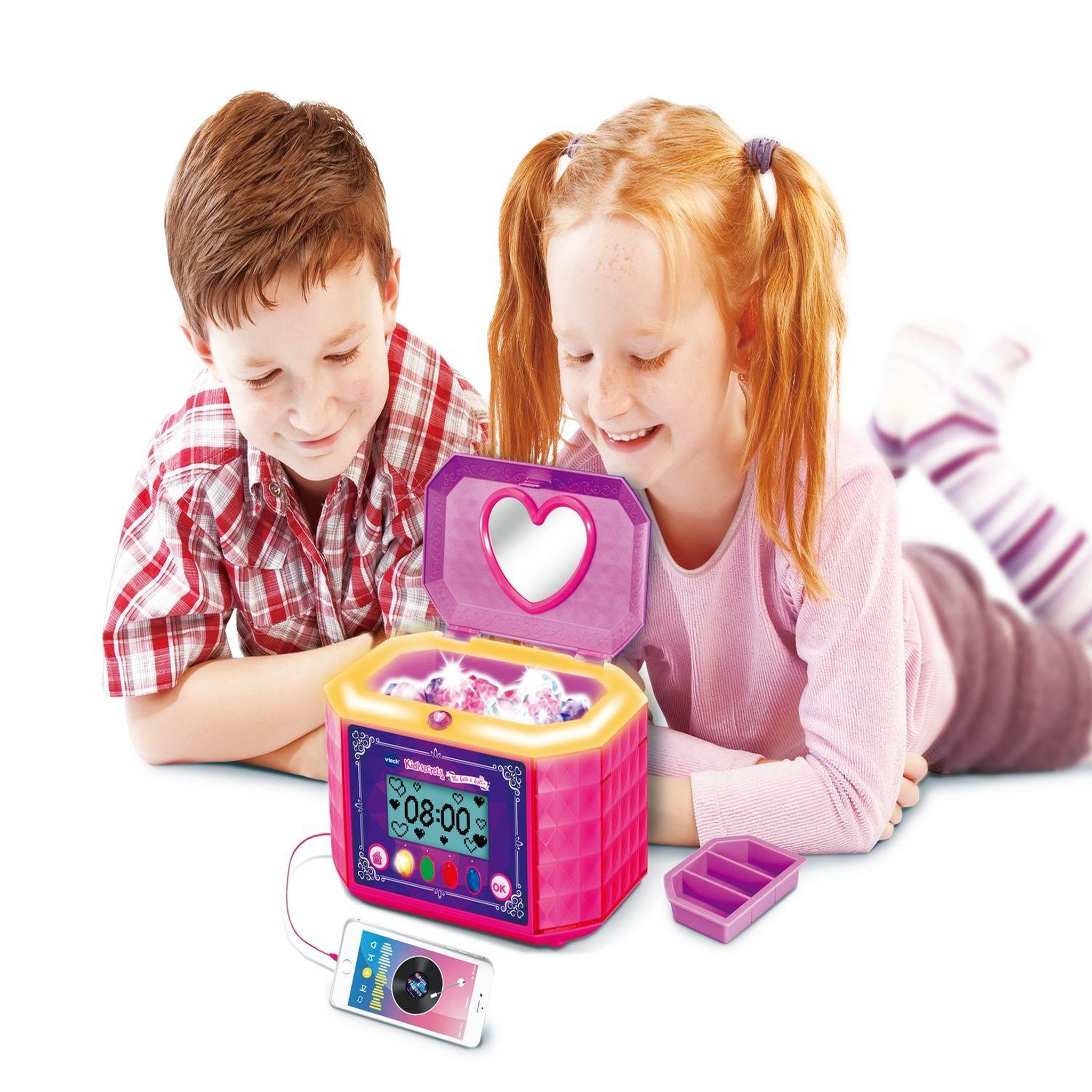Voir la diapositive 3 : VTECH KidiSecrets - Ma boîte à bijoux
