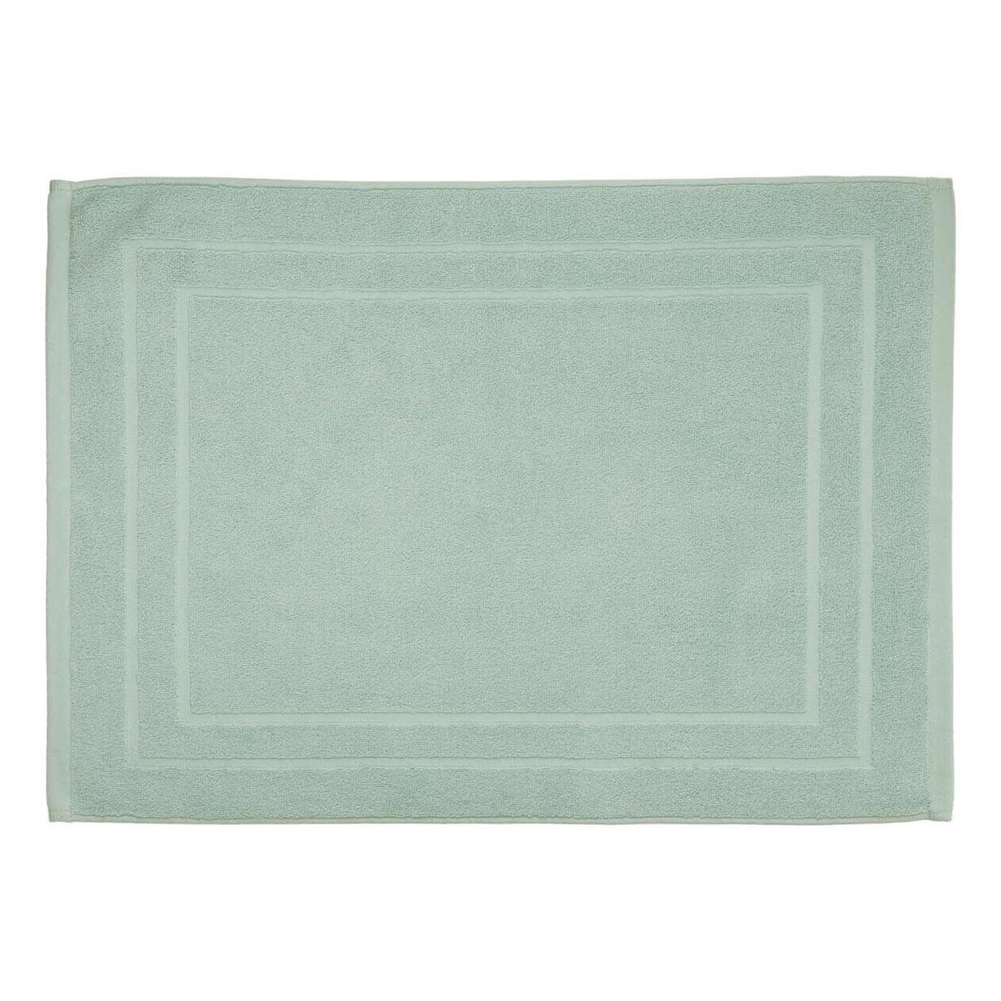 ATMOSPHERA Tapis de bain  confort  50x70cm vert céladon