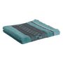 Voir la diapositive 1 : ACTUEL Maxi drap de bain fantaisie en coton  450 g/m² ZANZIBAR