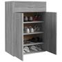 Voir la diapositive 5 : VIDAXL Armoire a chaussures Sonoma gris 60x35x84 cm Bois d'ingenierie