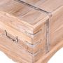 Voir la diapositive 4 : VIDAXL Coffre de rangement Bois d'Acacia