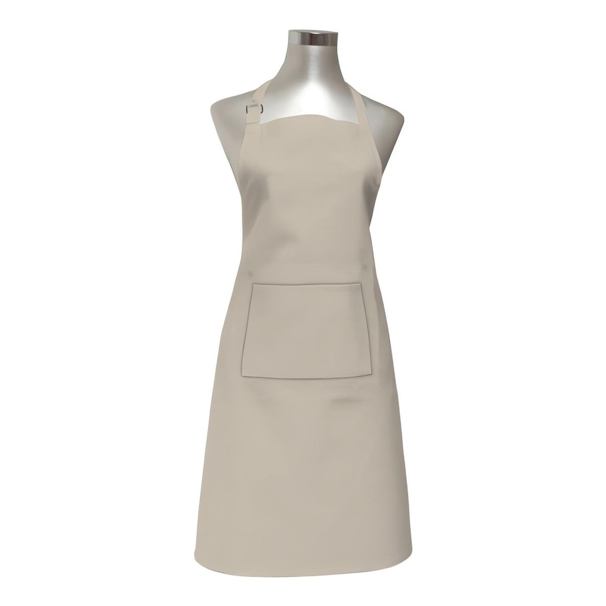 SOLEIL D'OCRE Tablier de cuisine en coton 60X80 cm PANAMA, par Soleil d'ocre