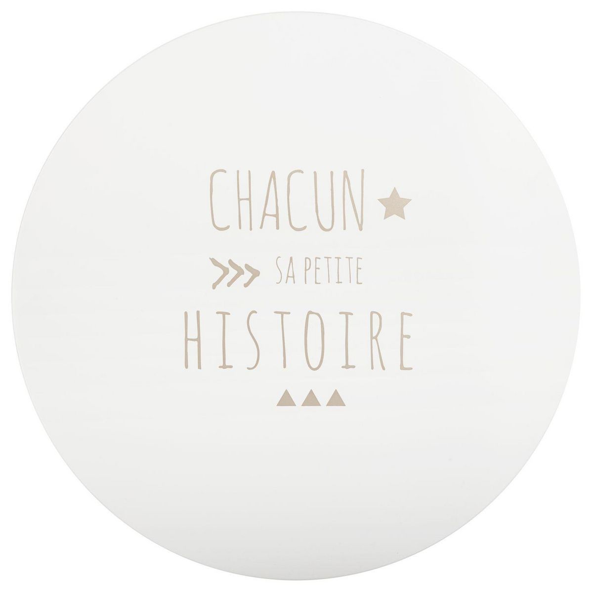 Atmosphera Kids Bibliothèque enfant ronde Douceur