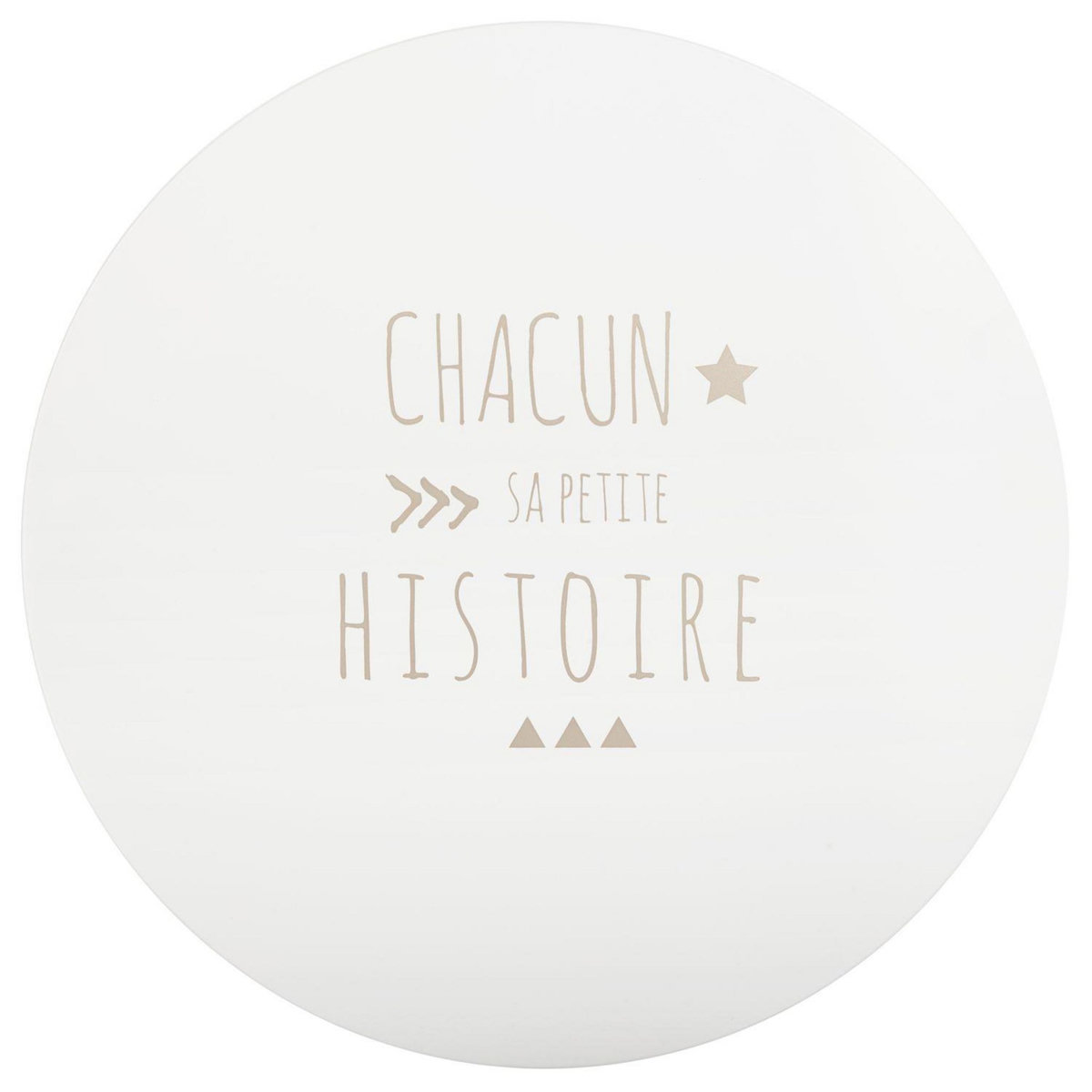 Atmosphera Kids Bibliothèque enfant ronde Douceur