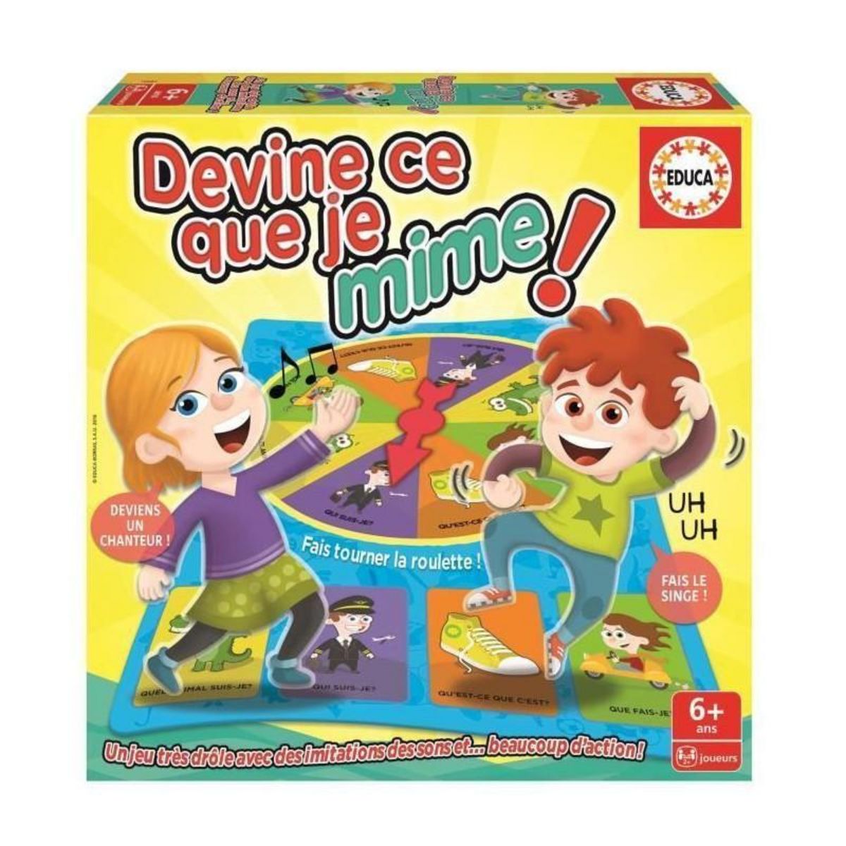 EDUCA EDUCA - Devine ce que Je Mime - Jeu educatif