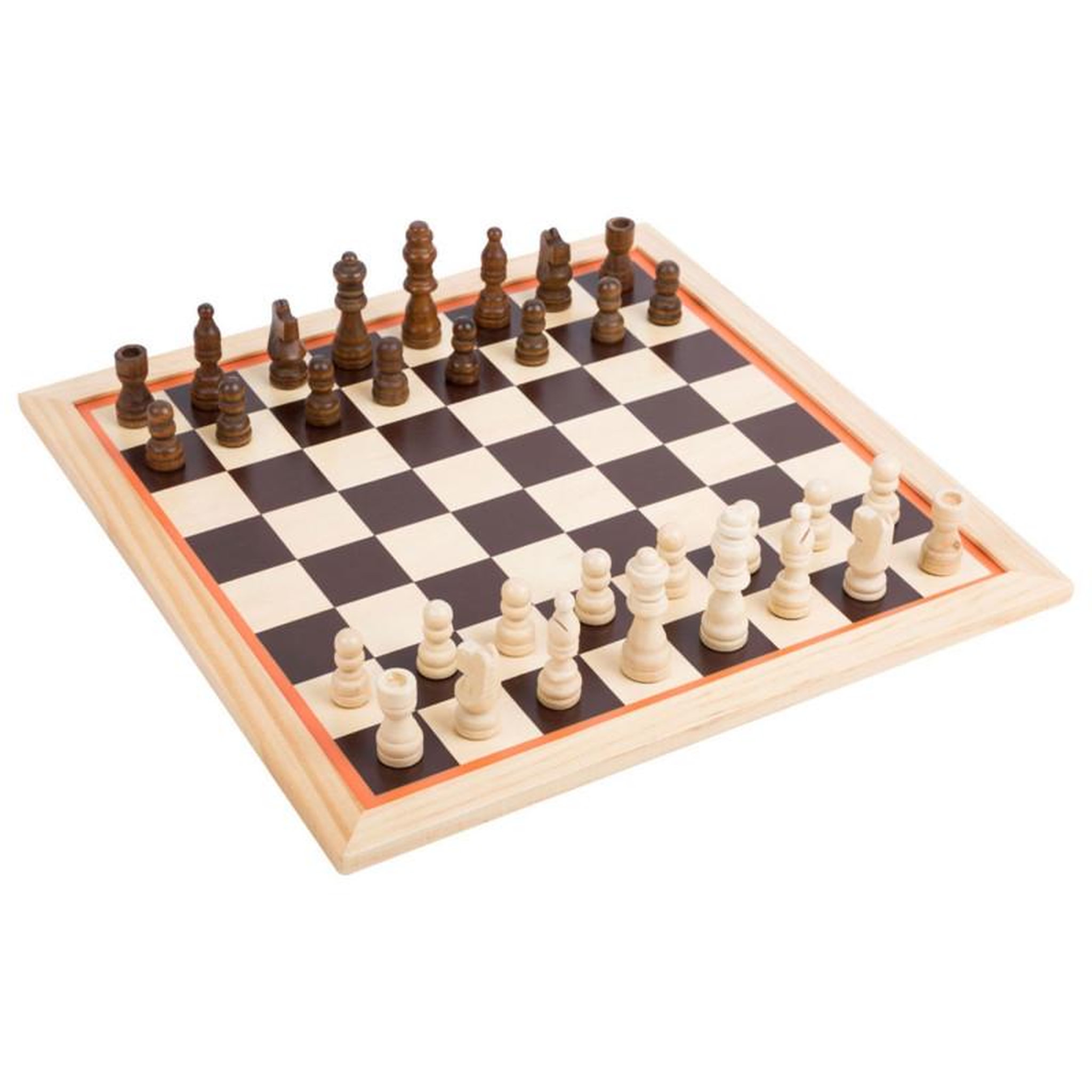 Voir la diapositive 4 : SMALL FOOT Small Foot - Wooden Classic Games 9in1 11277