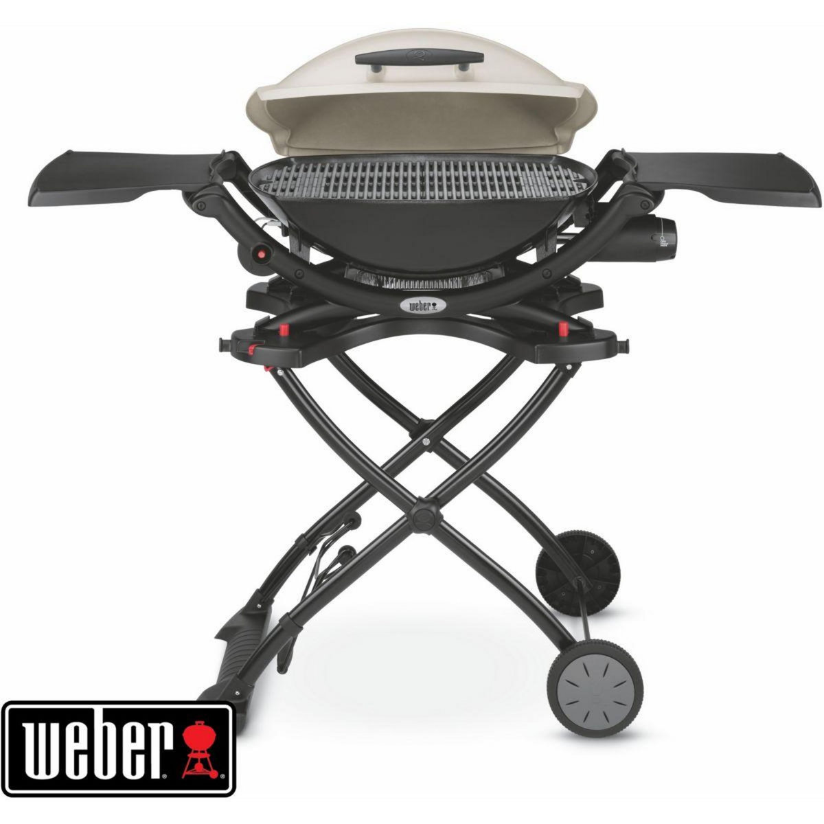 Weber Chariot barbecue pliable pour Q1000 et Q2000