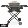 Voir la diapositive 3 : Weber Chariot barbecue pliable pour Q1000 et Q2000