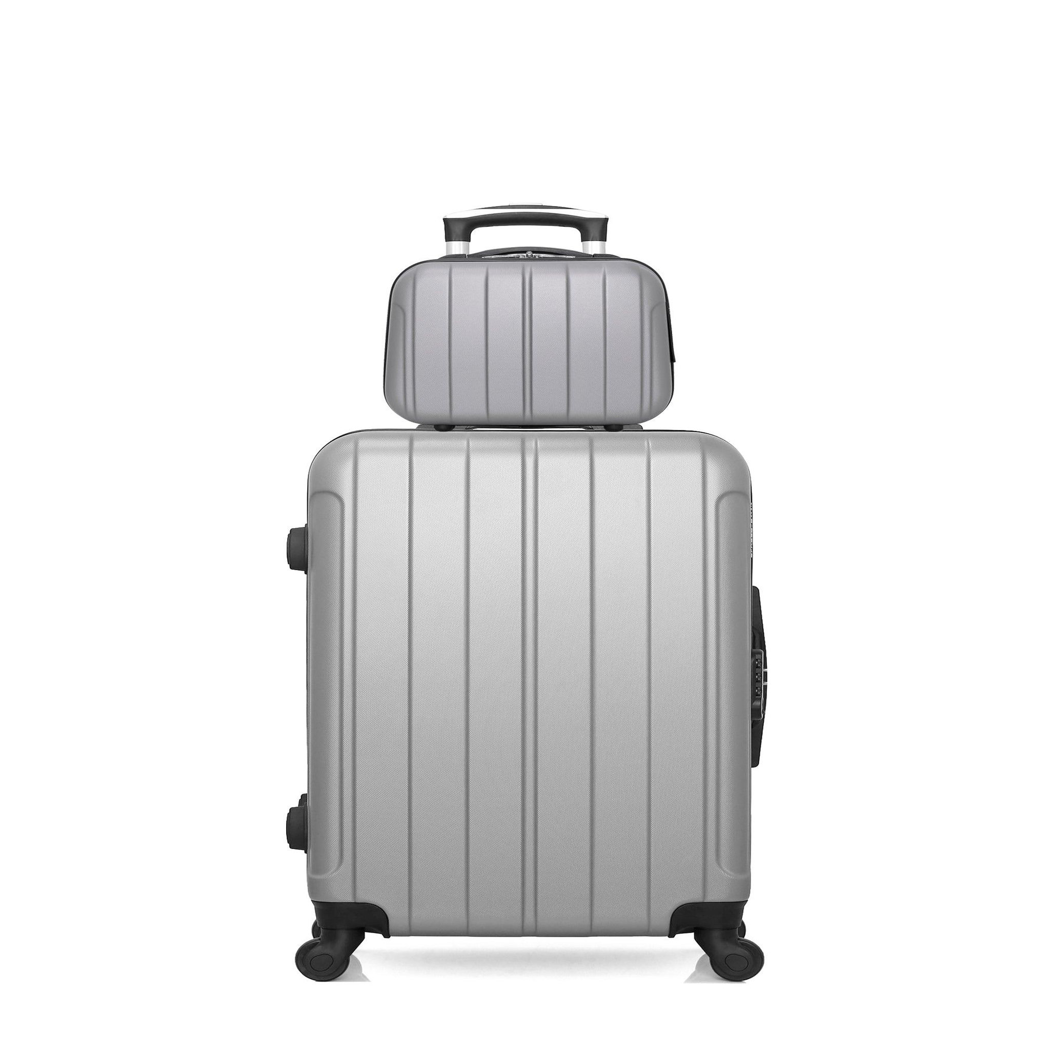BLUESTAR Bluestar - lot de 2 - valise weekend et vanity napoli
