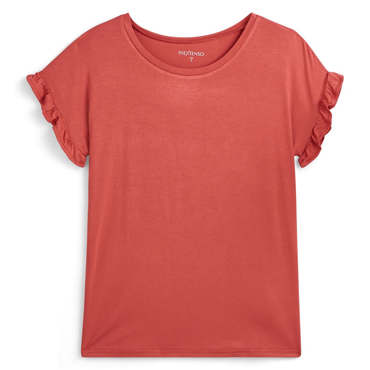 IN EXTENSO T-shirt manches courtes rose femme